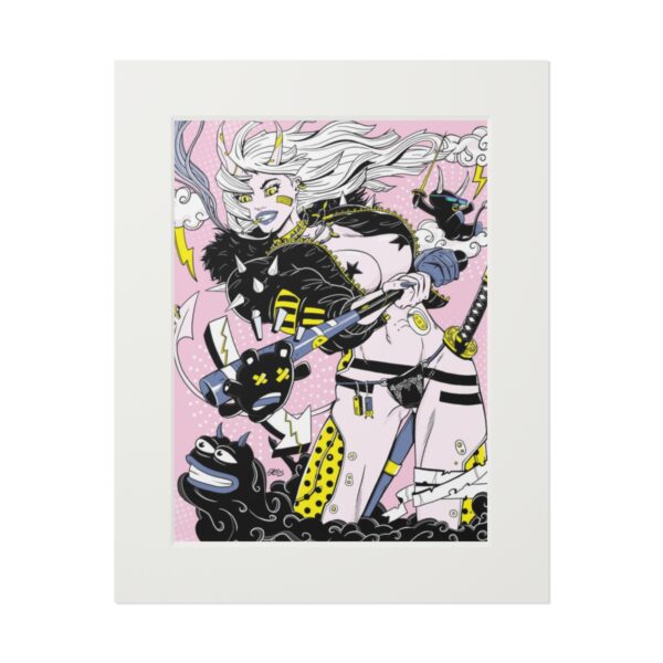 Penelope Taking Care of Business - Fine Art Prints (Passepartout Paper Frame) - Image 5