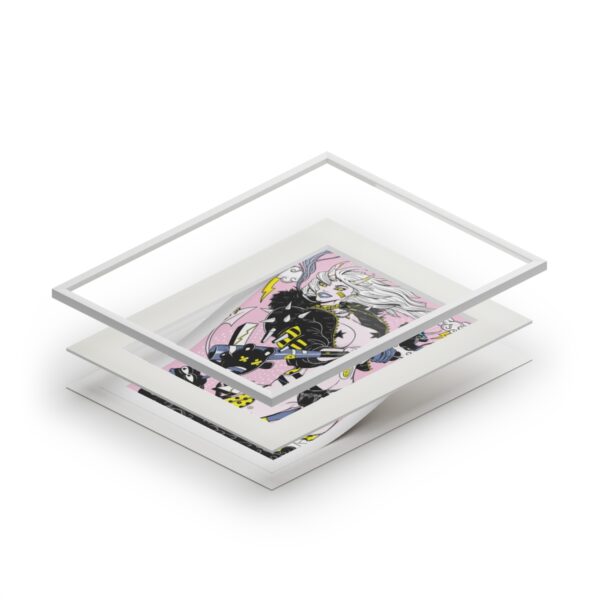 Penelope Taking Care of Business - Fine Art Prints (Passepartout Paper Frame) - Image 6