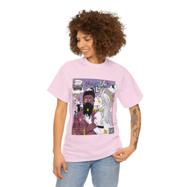 Penelope in Love - Unisex Heavy Cotton Tee - Design by Unicris - Image 19
