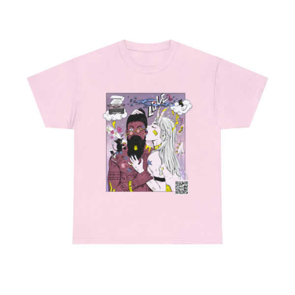 Penelope in Love - Unisex Heavy Cotton Tee - Design by Unicris - Image 20