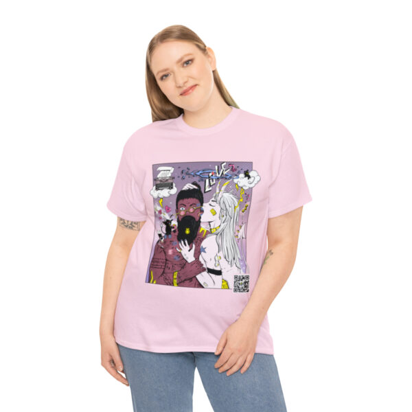 Penelope in Love - Unisex Heavy Cotton Tee - Design by Unicris - Image 21