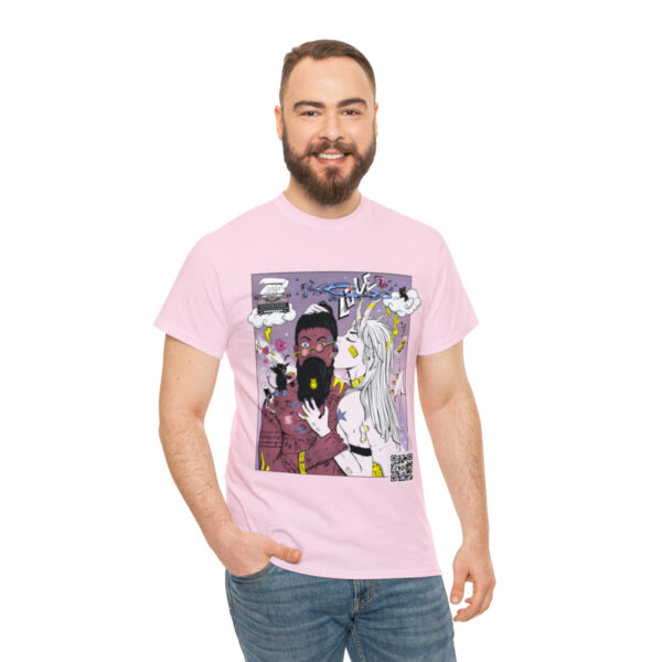 Penelope in Love - Unisex Heavy Cotton Tee - Design by Unicris - Image 22