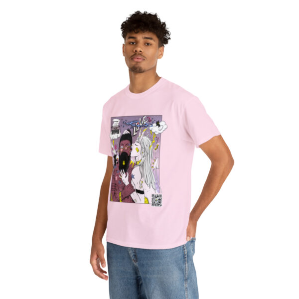 Penelope in Love - Unisex Heavy Cotton Tee - Design by Unicris - Image 23