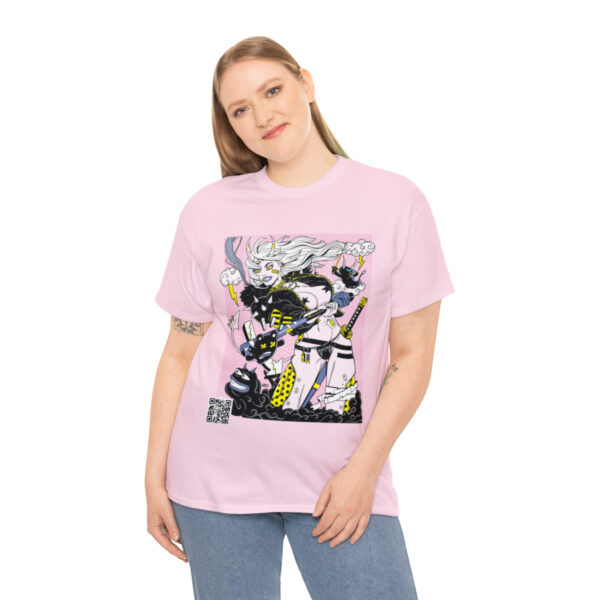 Penelope Taking Care of Business - Unisex Heavy Cotton Tee - Design by Unicris - Image 22