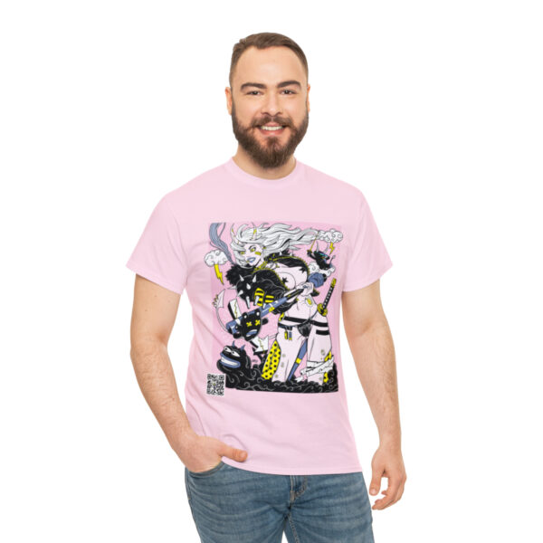 Penelope Taking Care of Business - Unisex Heavy Cotton Tee - Design by Unicris - Image 23