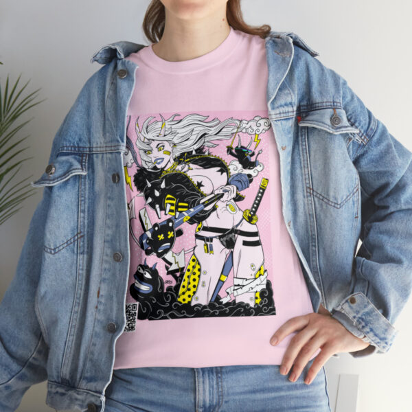Penelope Taking Care of Business - Unisex Heavy Cotton Tee - Design by Unicris - Image 24