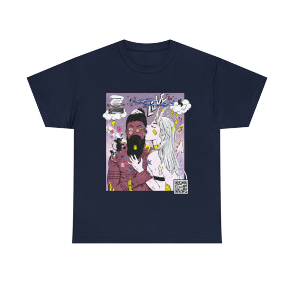 Penelope in Love - Unisex Heavy Cotton Tee - Design by Unicris - Image 14