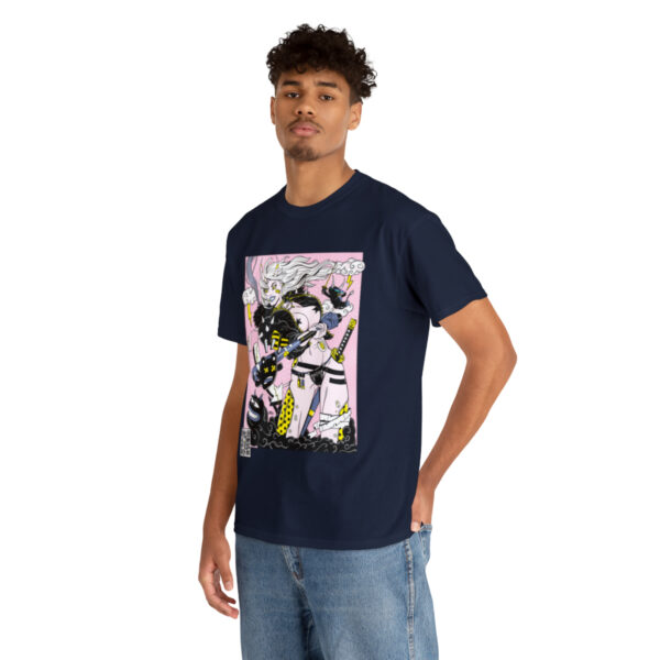 Penelope Taking Care of Business - Unisex Heavy Cotton Tee - Design by Unicris - Image 13