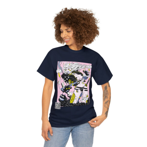 Penelope Taking Care of Business - Unisex Heavy Cotton Tee - Design by Unicris - Image 15