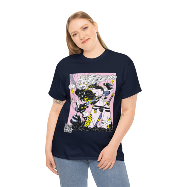 Penelope Taking Care of Business - Unisex Heavy Cotton Tee - Design by Unicris - Image 16