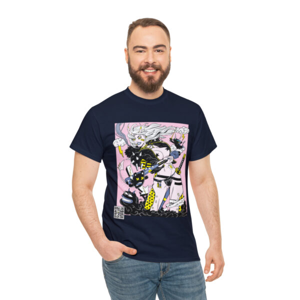 Penelope Taking Care of Business - Unisex Heavy Cotton Tee - Design by Unicris - Image 17