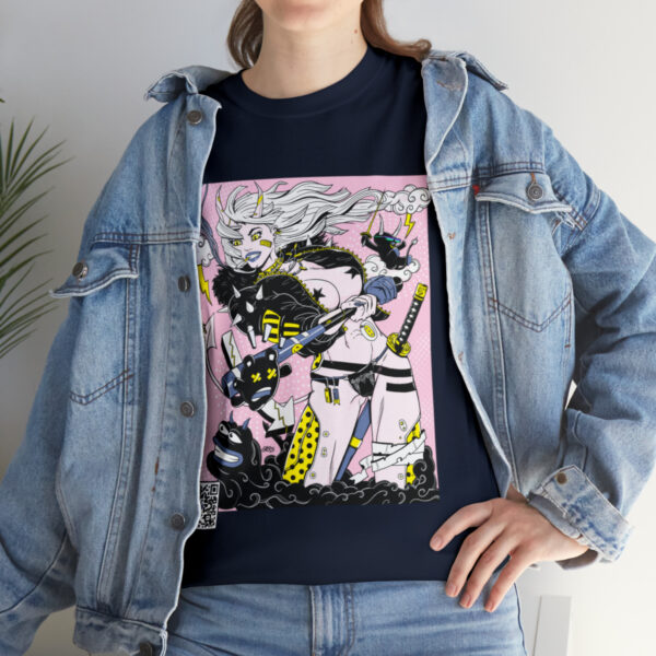 Penelope Taking Care of Business - Unisex Heavy Cotton Tee - Design by Unicris - Image 18