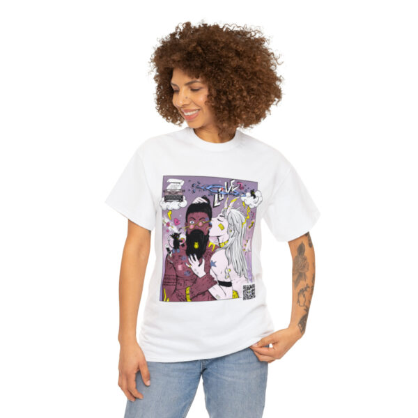Penelope in Love - Unisex Heavy Cotton Tee - Design by Unicris