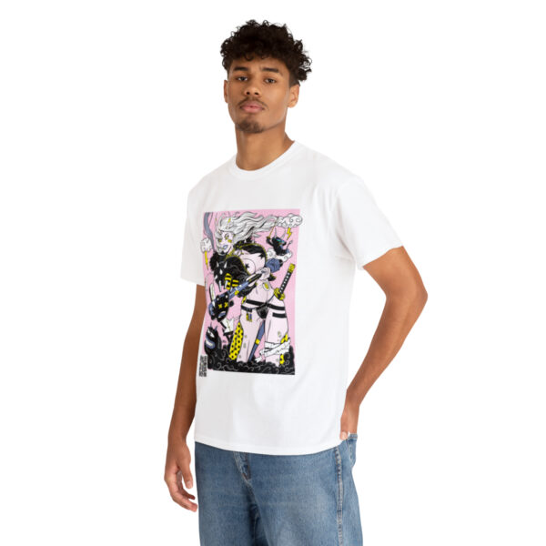 Penelope Taking Care of Business - Unisex Heavy Cotton Tee - Design by Unicris - Image 7
