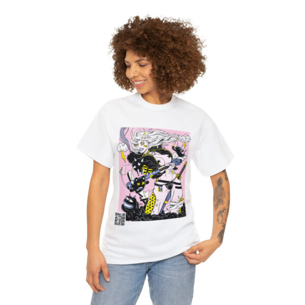 Penelope Taking Care of Business - Unisex Heavy Cotton Tee - Design by Unicris - Image 9
