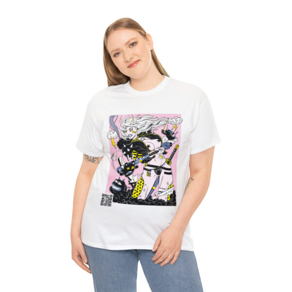 Penelope Taking Care of Business - Unisex Heavy Cotton Tee - Design by Unicris - Image 10