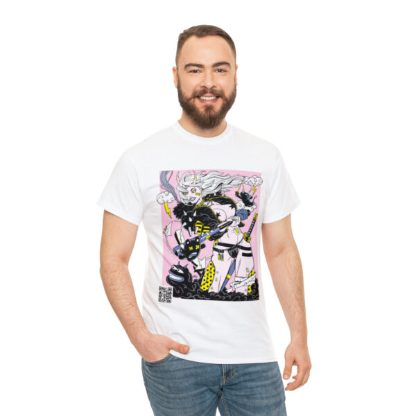 Penelope Taking Care of Business - Unisex Heavy Cotton Tee - Design by Unicris - Image 11