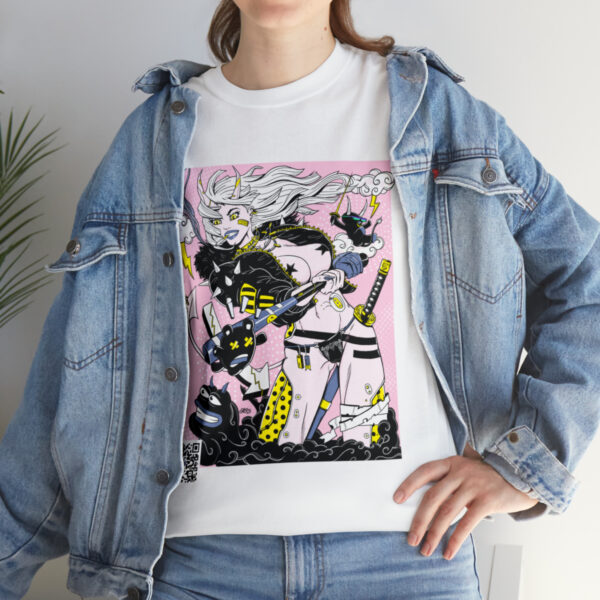 Penelope Taking Care of Business - Unisex Heavy Cotton Tee - Design by Unicris - Image 12