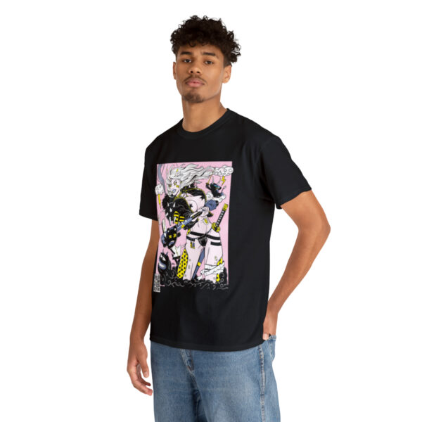 Penelope Taking Care of Business - Unisex Heavy Cotton Tee - Design by Unicris