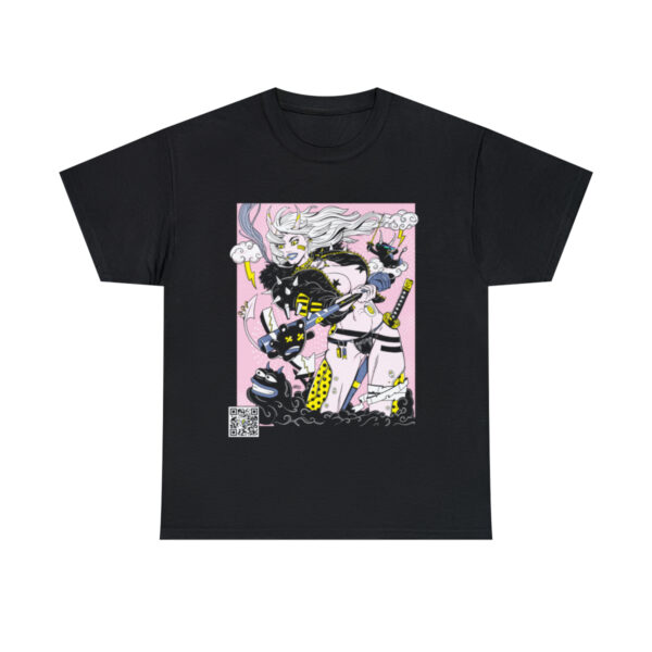 Penelope Taking Care of Business - Unisex Heavy Cotton Tee - Design by Unicris - Image 2