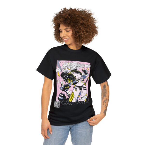 Penelope Taking Care of Business - Unisex Heavy Cotton Tee - Design by Unicris - Image 3