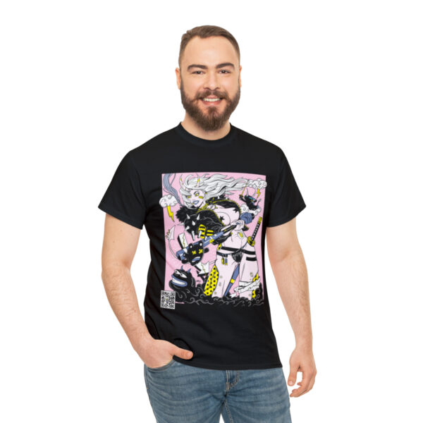 Penelope Taking Care of Business - Unisex Heavy Cotton Tee - Design by Unicris - Image 5