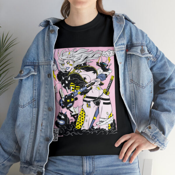 Penelope Taking Care of Business - Unisex Heavy Cotton Tee - Design by Unicris - Image 6