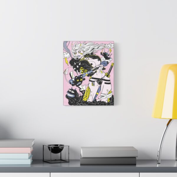 Penelope Taking Care of Business - Matte Canvas, Stretched, 1.25" - Image 6
