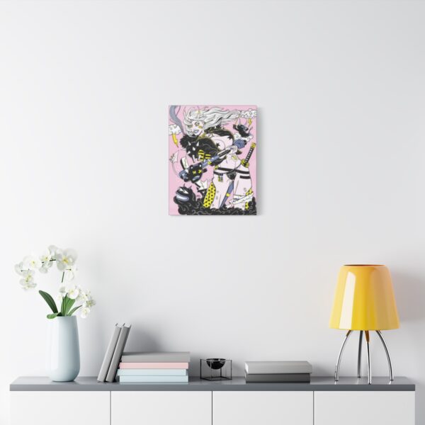 Penelope Taking Care of Business - Matte Canvas, Stretched, 1.25" - Image 8