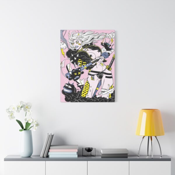 Penelope Taking Care of Business - Matte Canvas, Stretched, 1.25" - Image 4